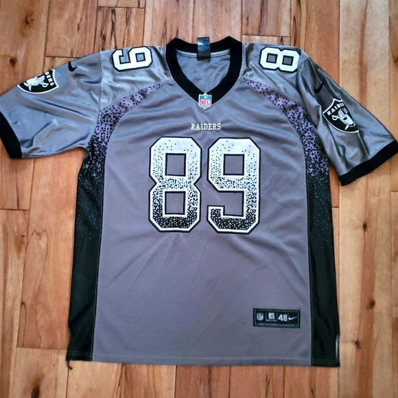Las Vegas Raiders Rare New Jersey nike NFL TSHIRT MEN'S SZ 48